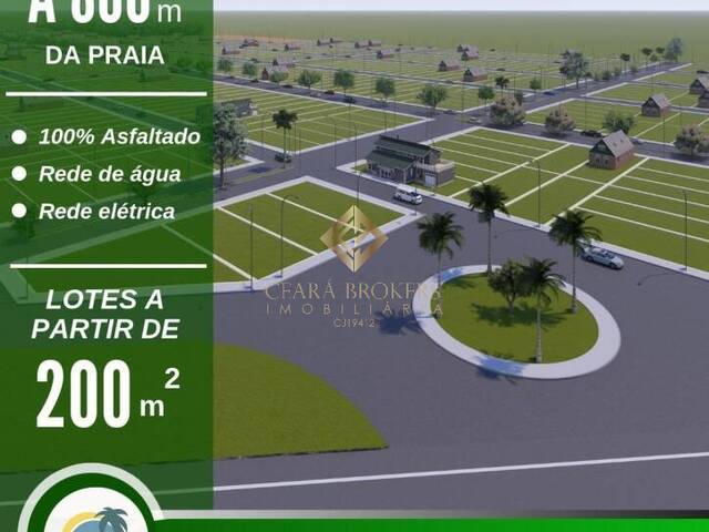 #TE0004 - Terreno para Venda em Paraipaba - CE - 2